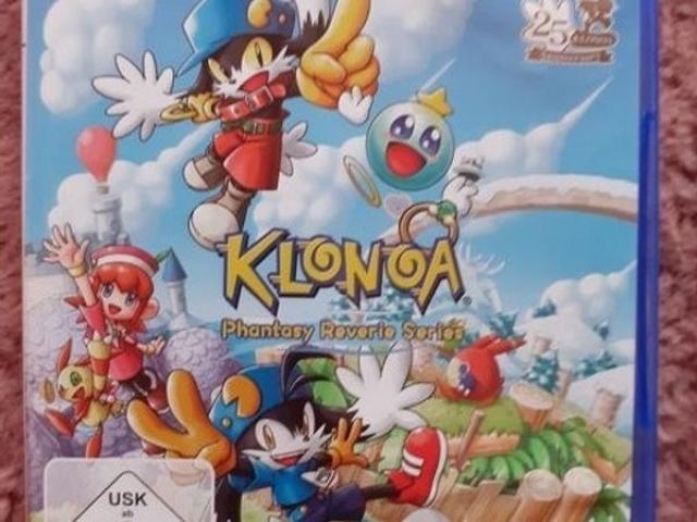 Klonoa Phantasy Reverie Series. Playstation Spiel PS5 / PS4 geeignet. - 1