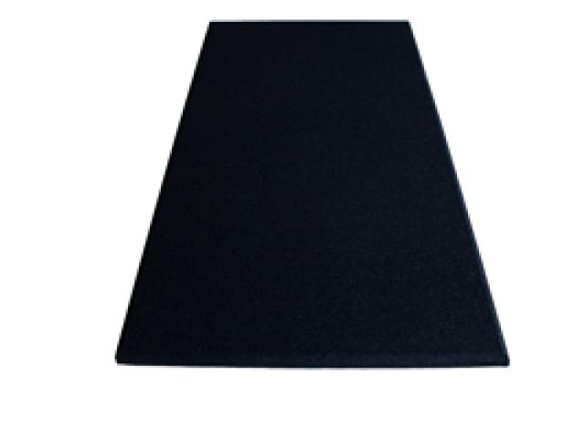 Bodenschutzmatte "FIT" 100x50x1,5cm Gummigranulat Sportboden-Fitnessboden-Gerätematte-Aerobicb-Pole - 1