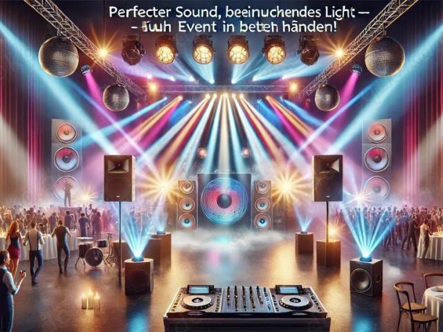 "Perfekter Sound, beeindruckendes Licht   Ihr Event in besten Händen!" - 1