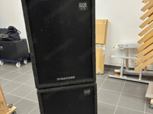 Dynacord Sub Chorus line 2 Stück a 400 W - 1